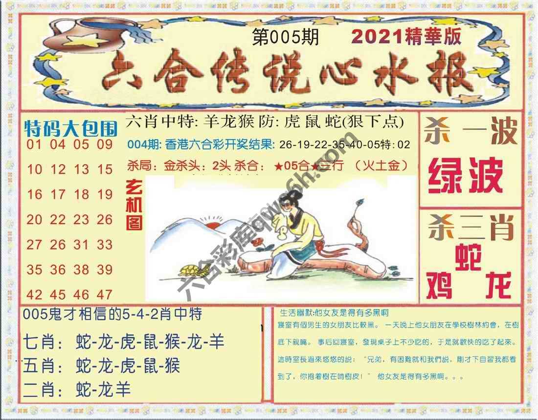 六合传说心水报