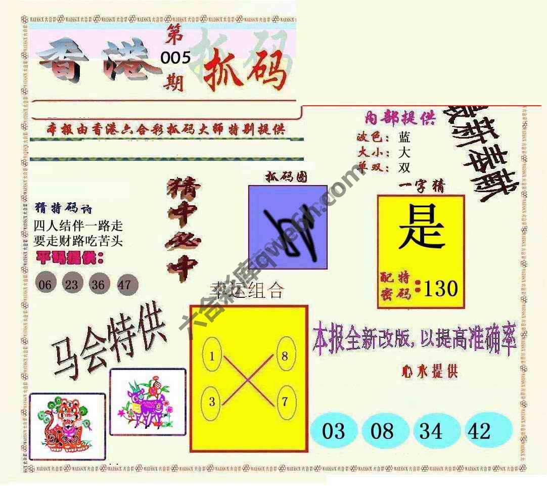 新抓码王