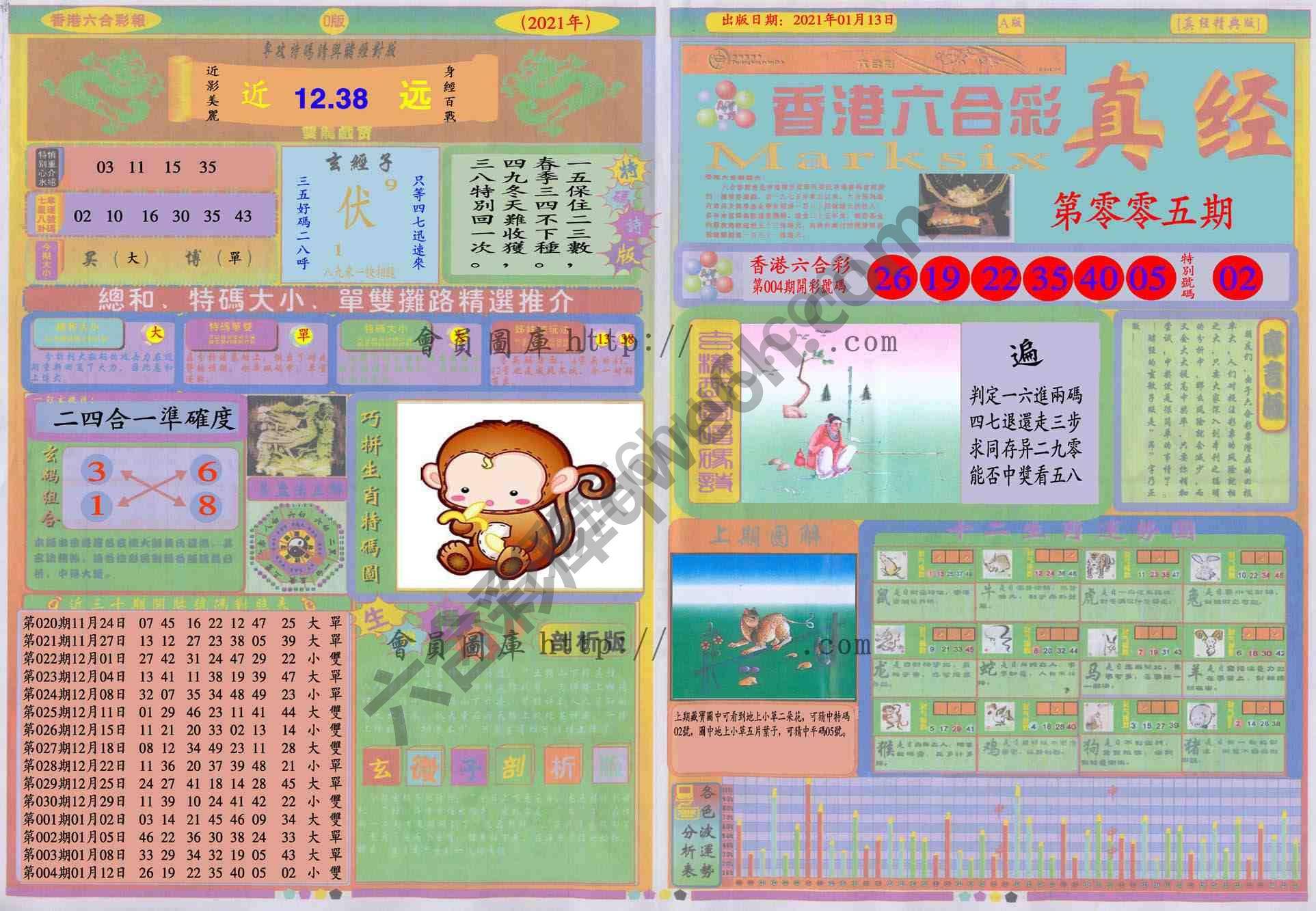 香港六合彩真经