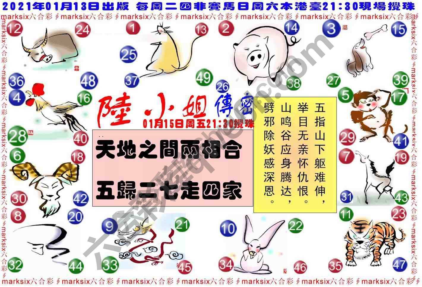 陆小姐传密