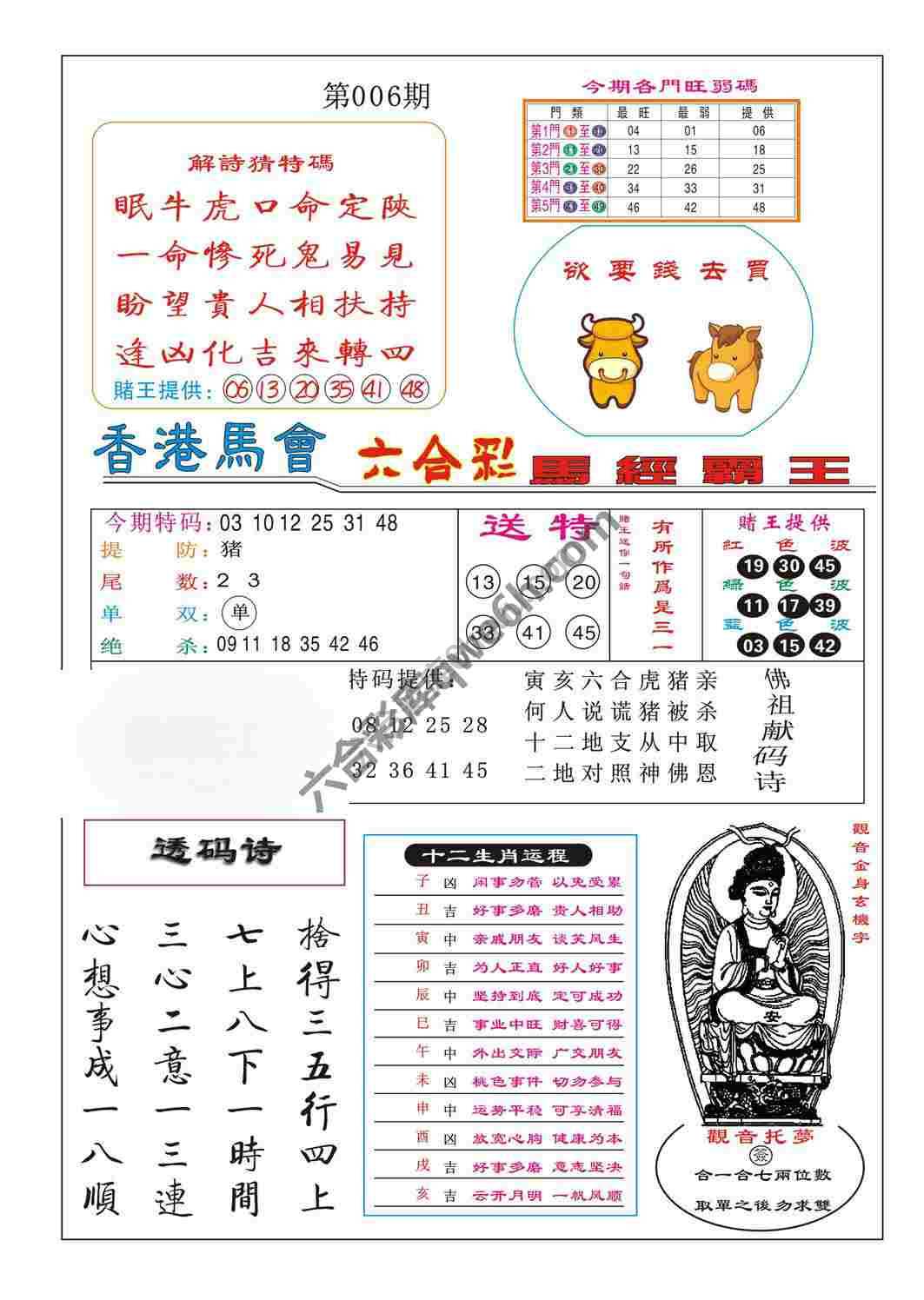 马经霸王