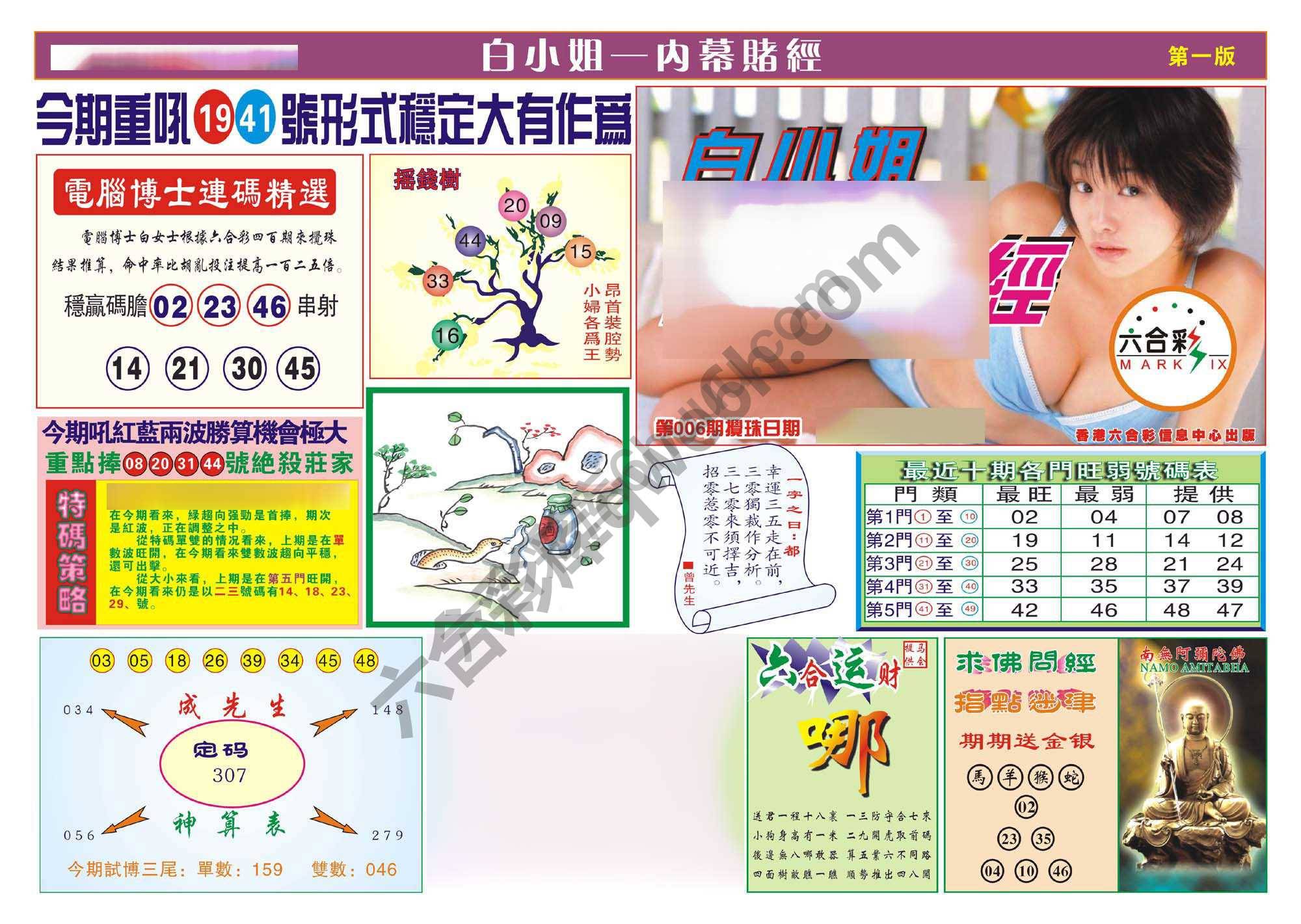 香港内幕赌经