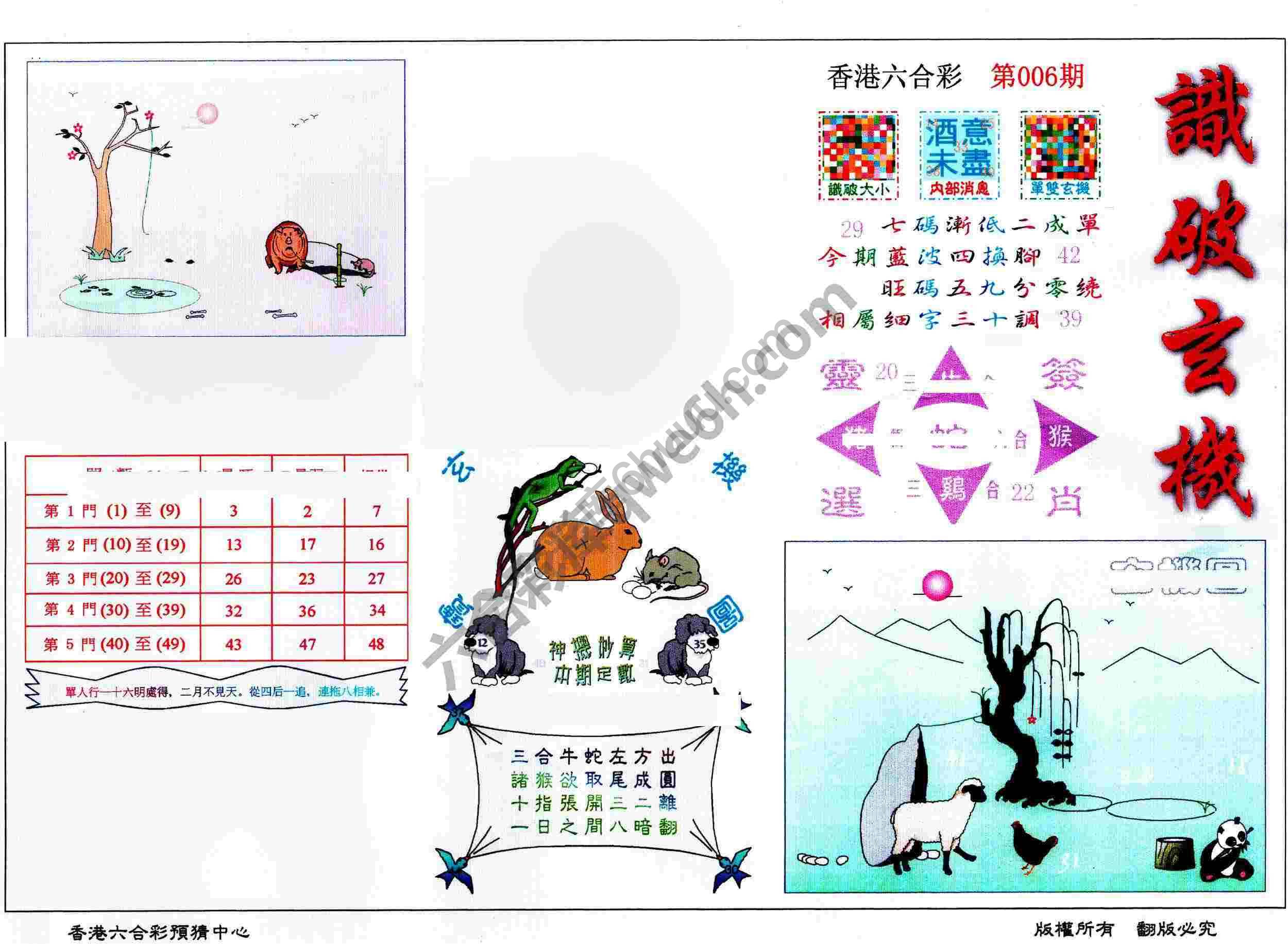 识破玄机