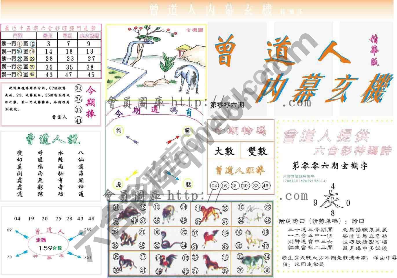 曾道人内幕玄机(精华版)