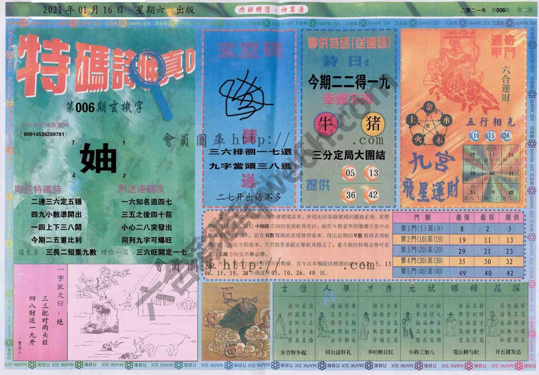 内部精选神算通