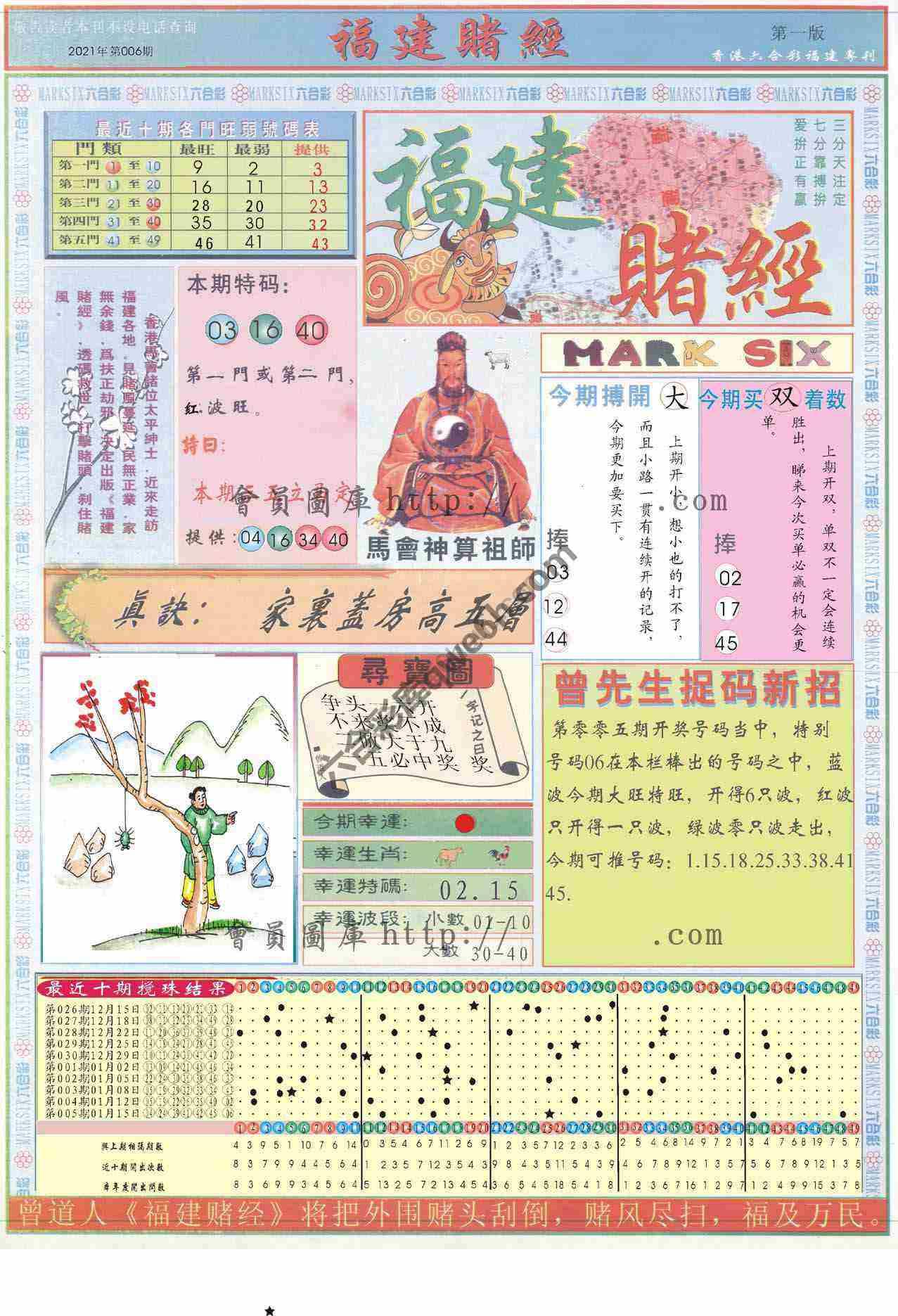 福建赌经