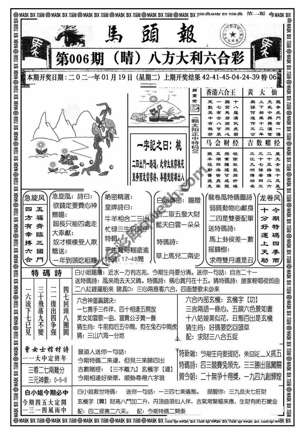 马头报