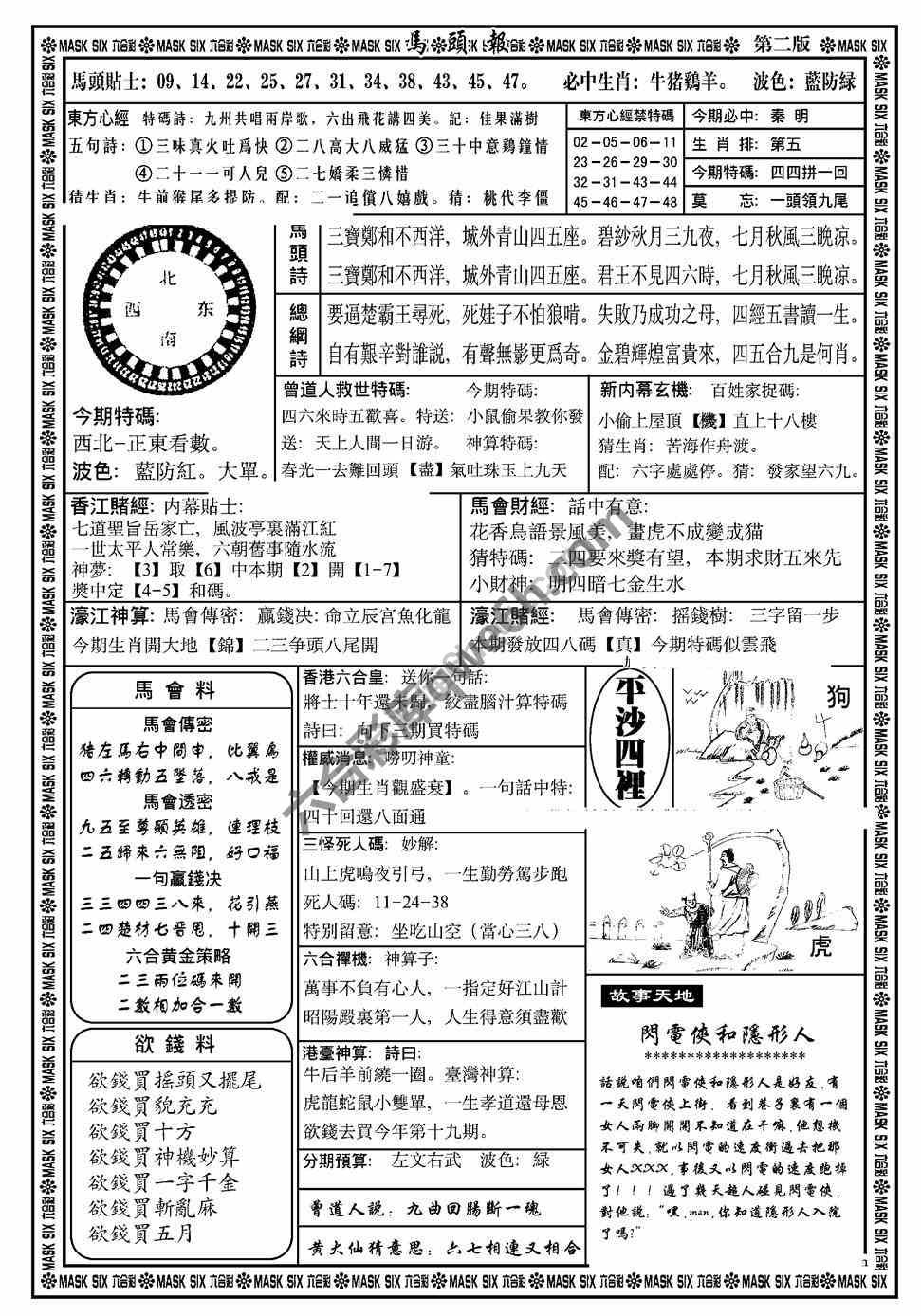 马头报