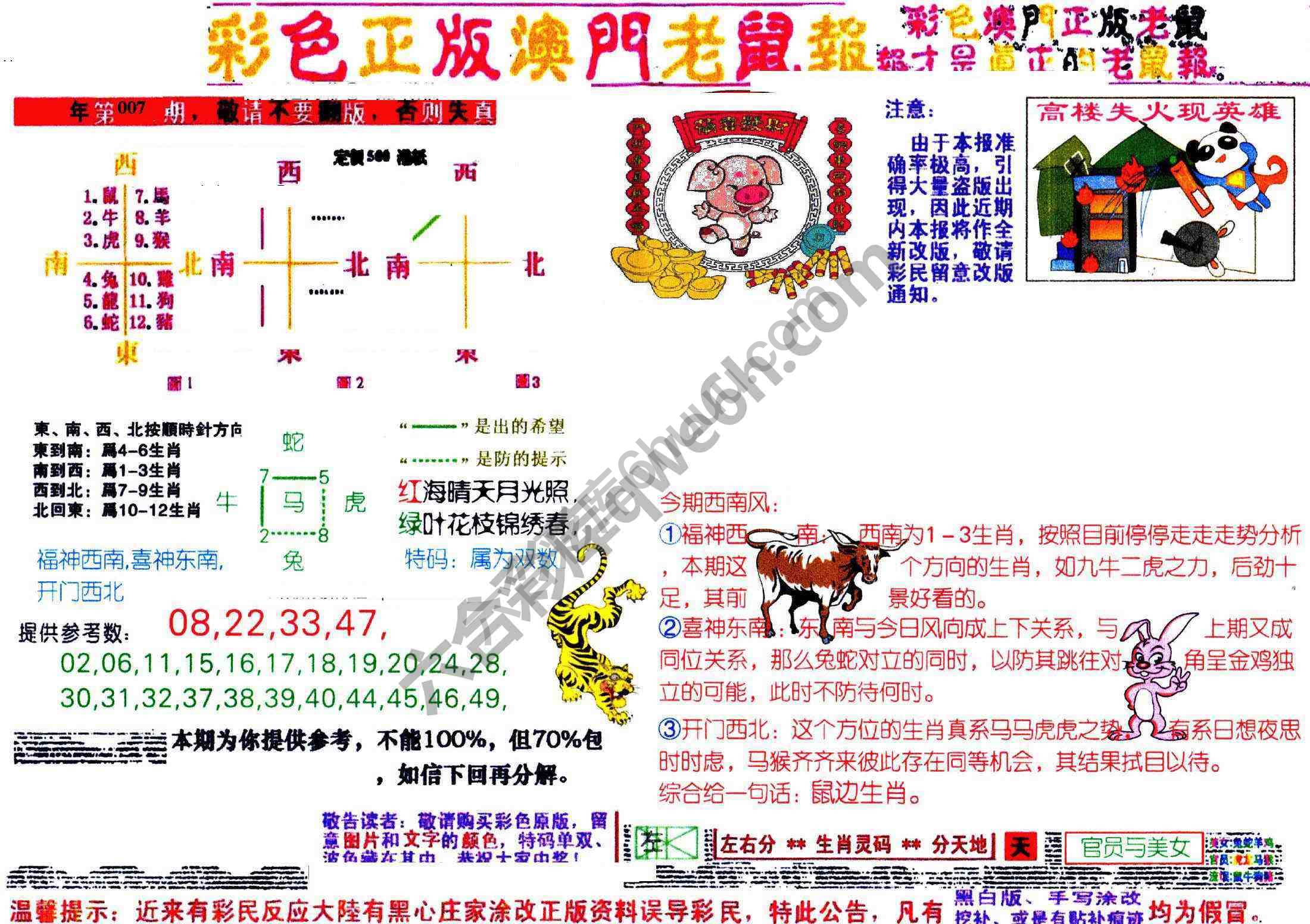 澳门老鼠报