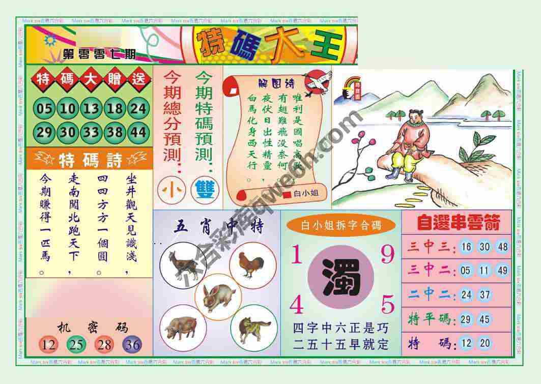 特码大王
