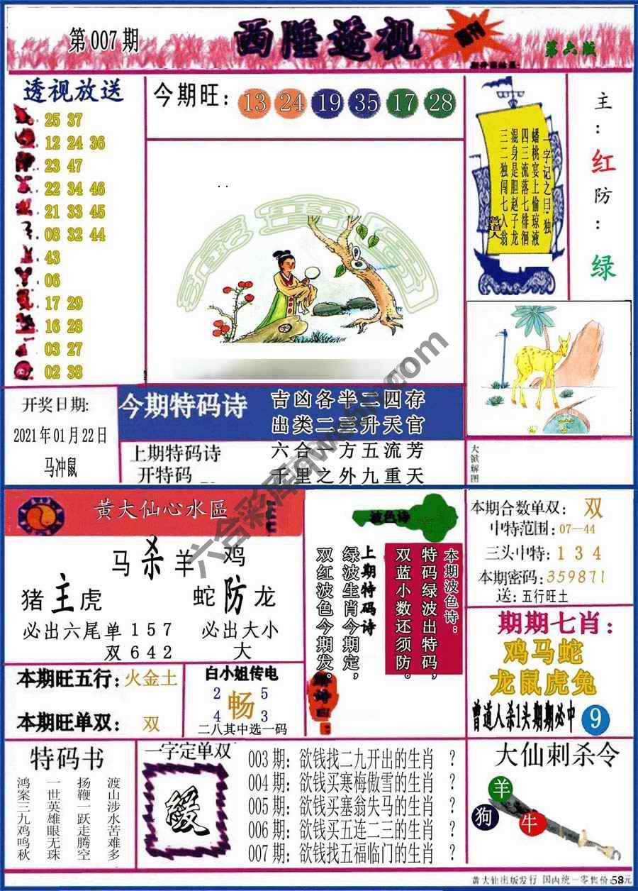 西陲透视（正版）