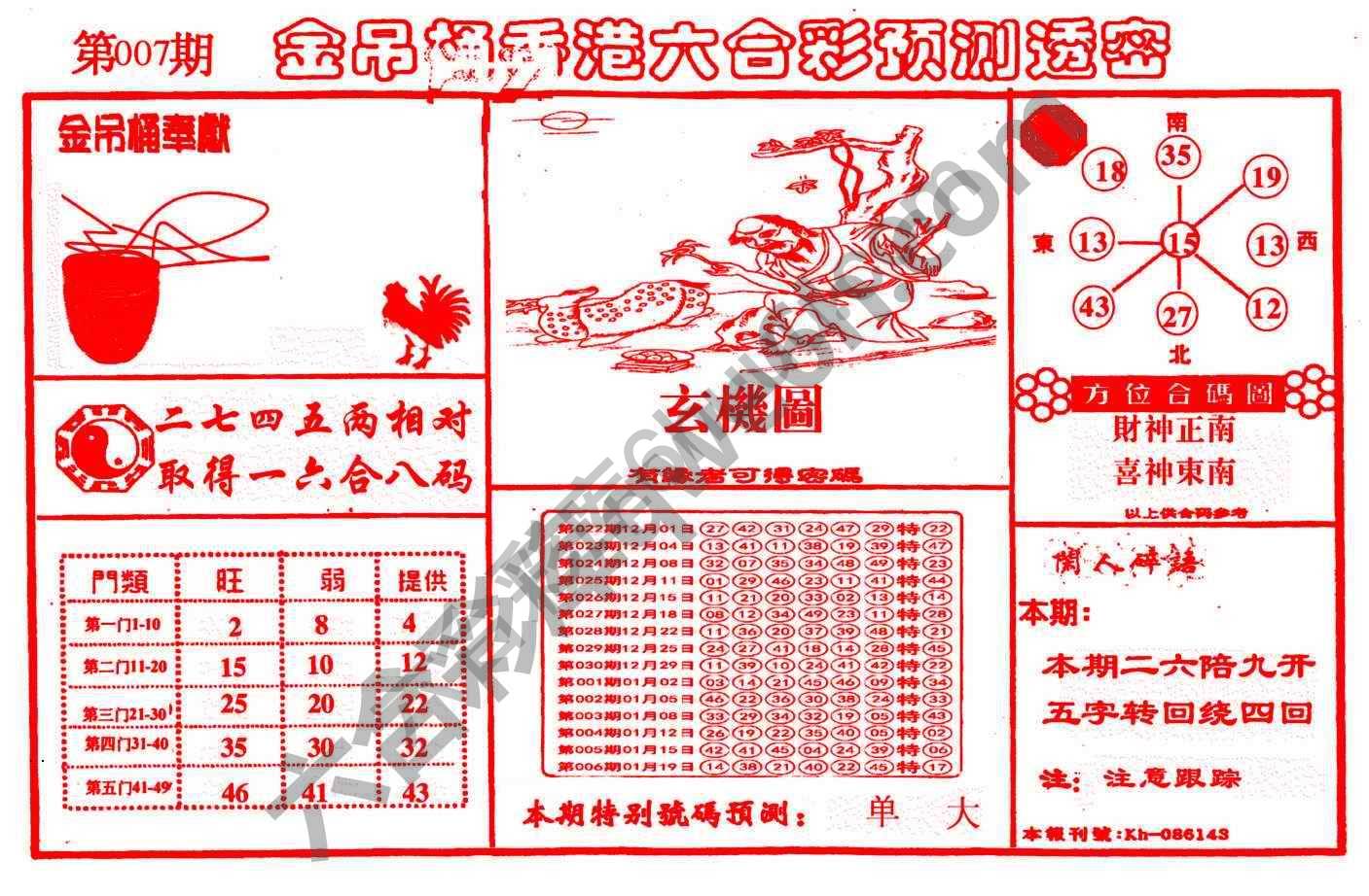 金吊桶