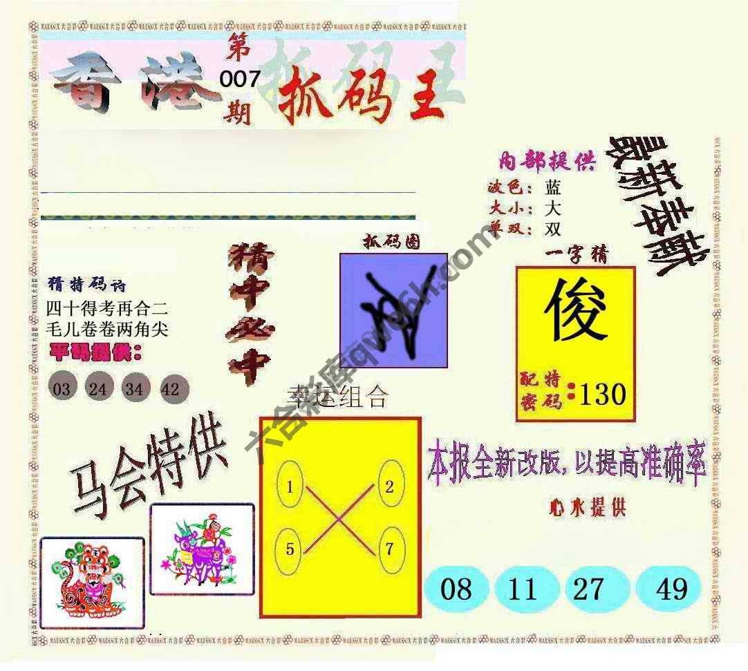 新抓码王