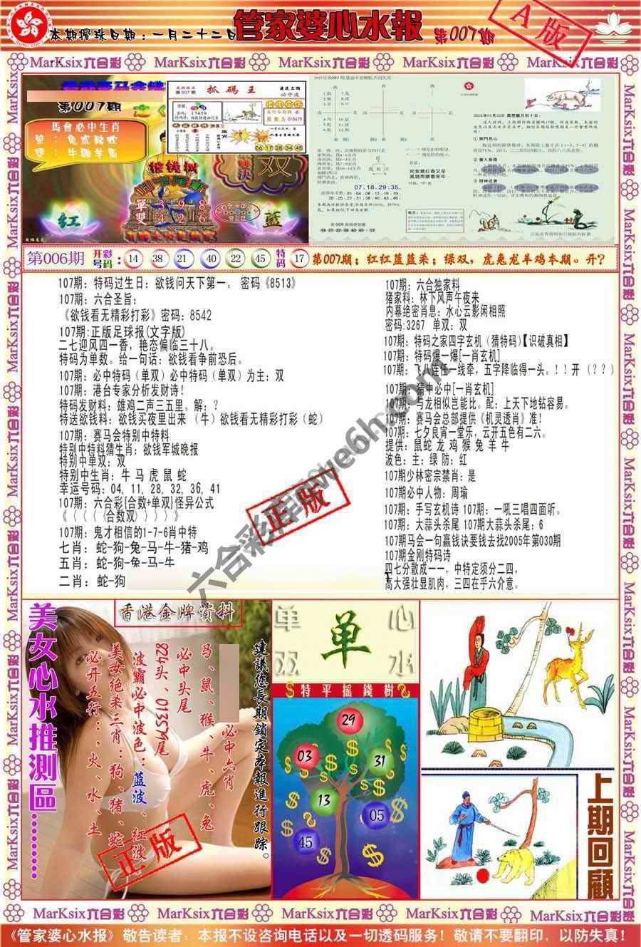 管家婆心水报