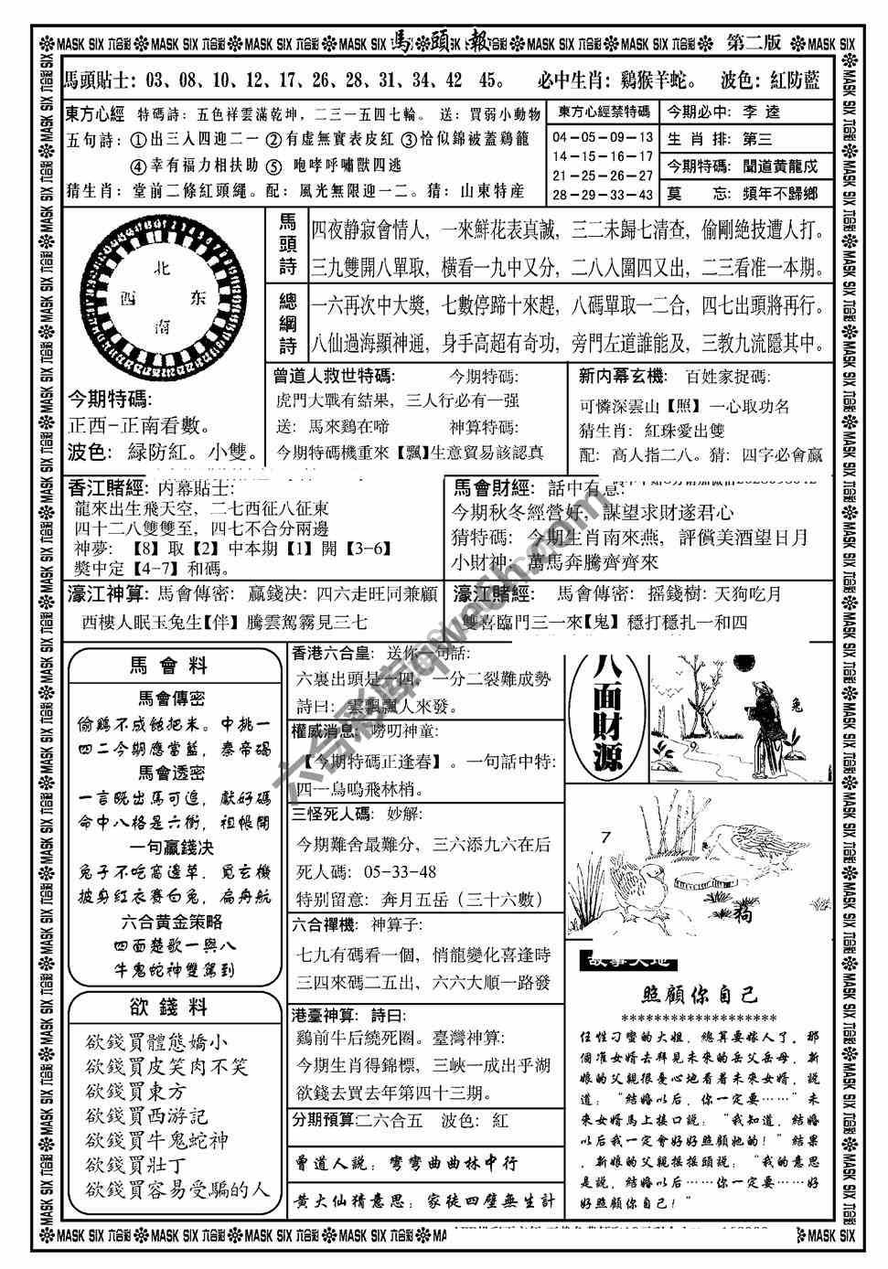 马头报