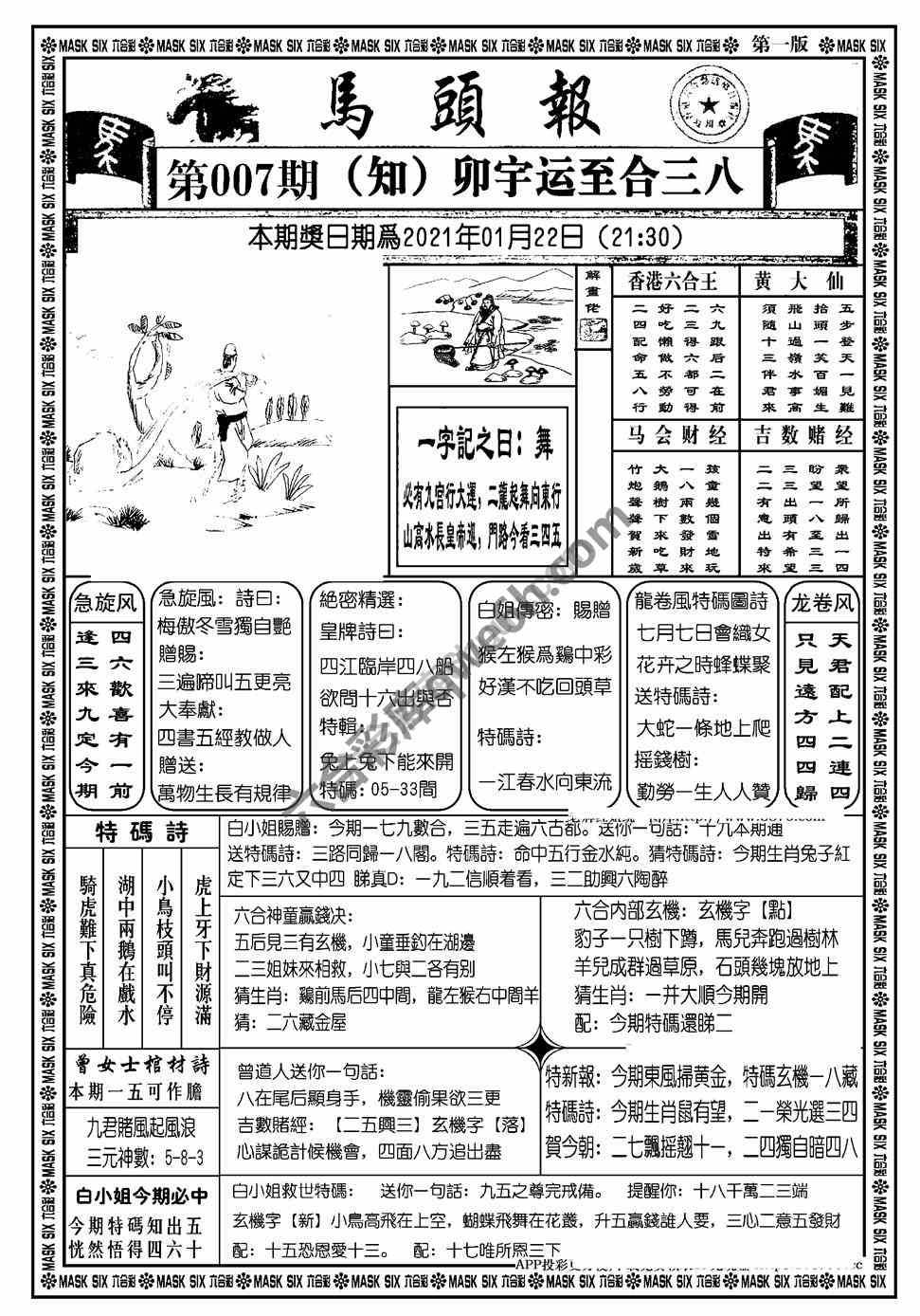 马头报