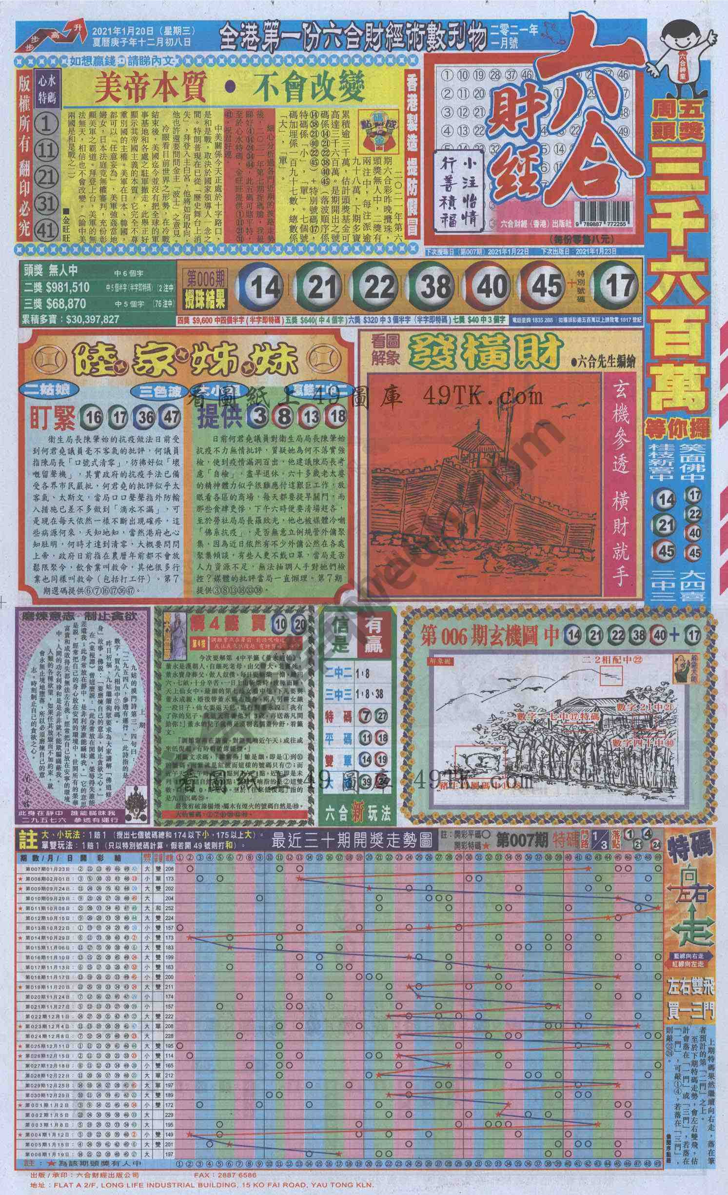 新六合财经
