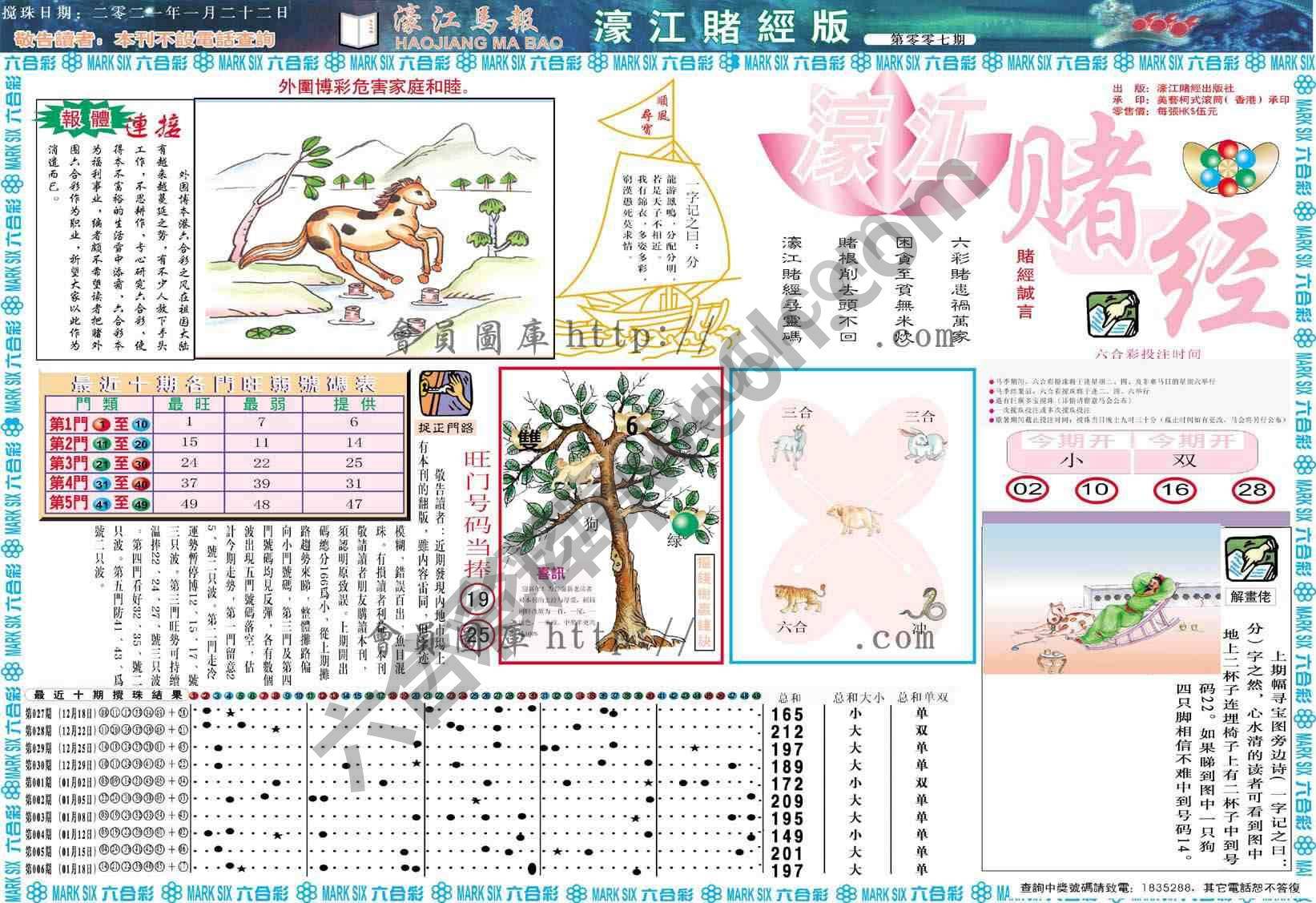 濠江赌经