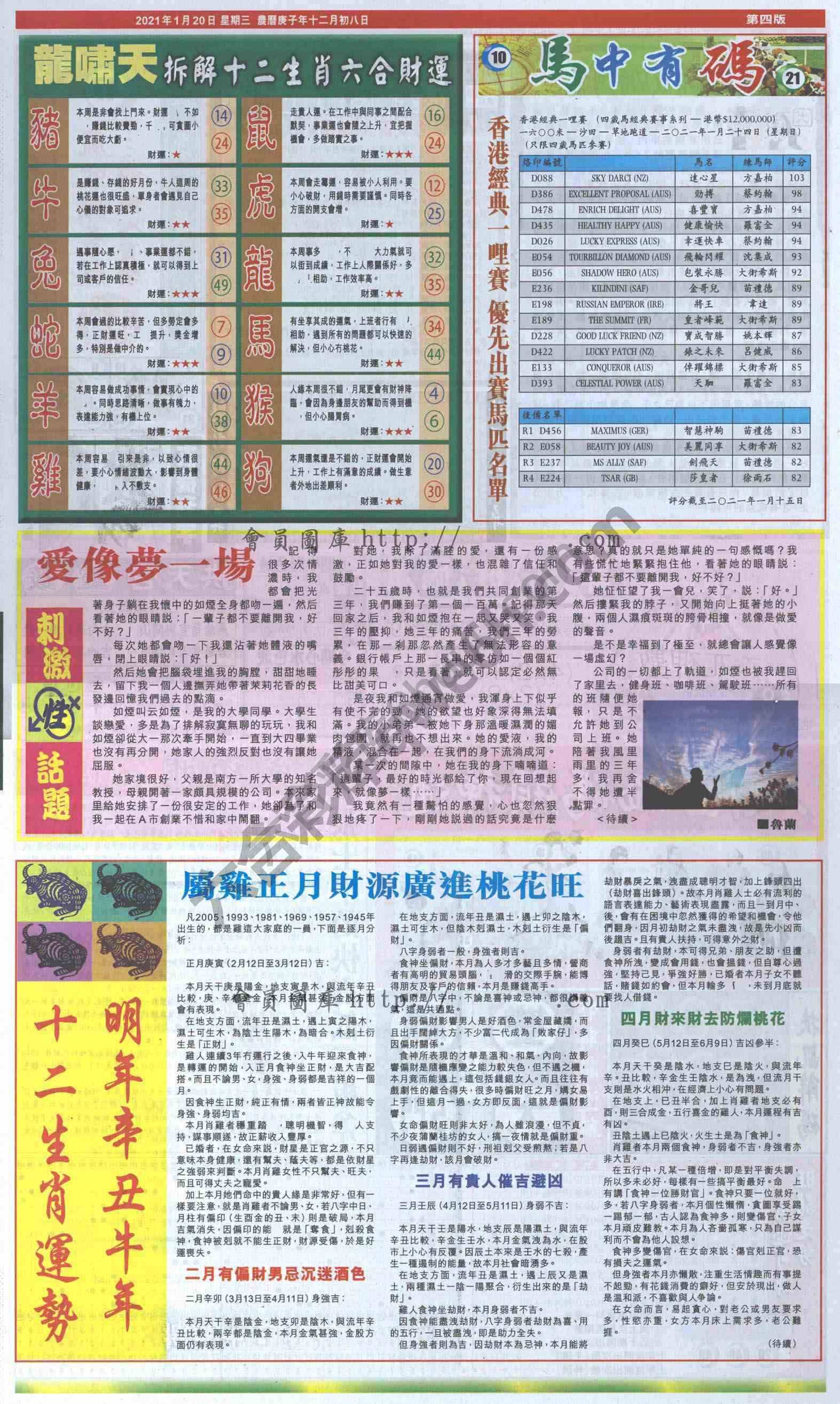 跑狗图