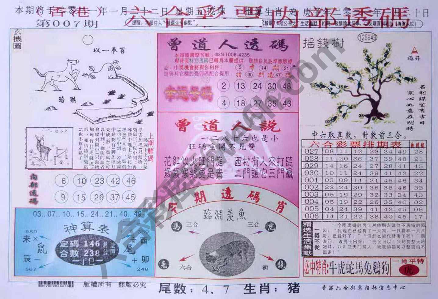 六合内部透码香港版