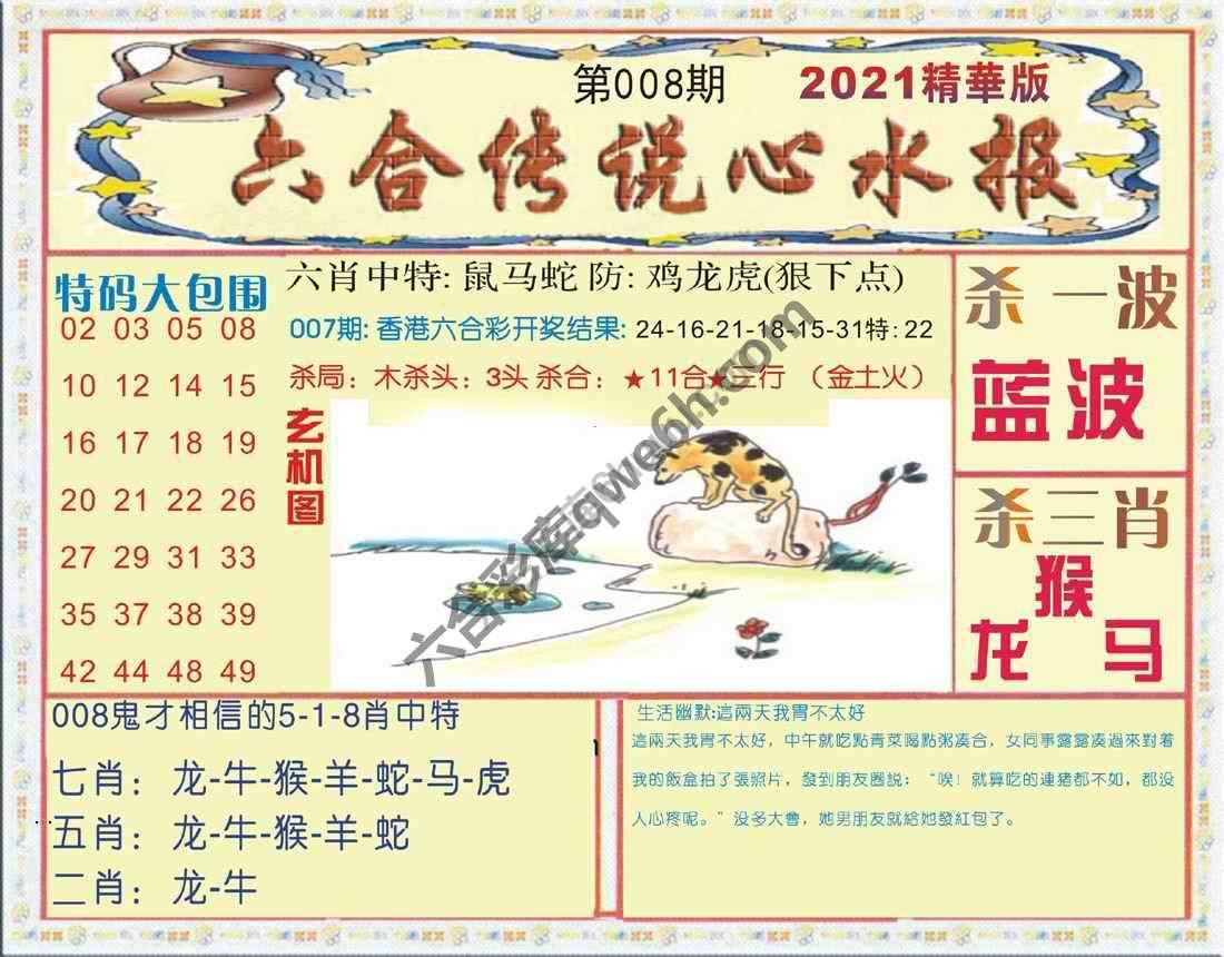 六合传说心水报