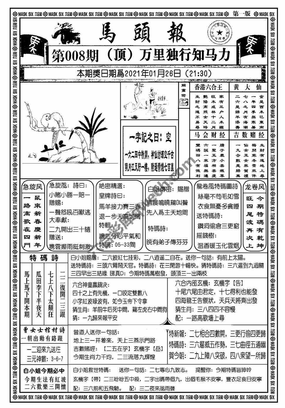 马头报