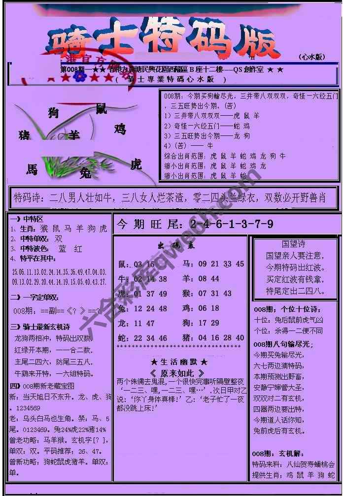 另类骑士特码版