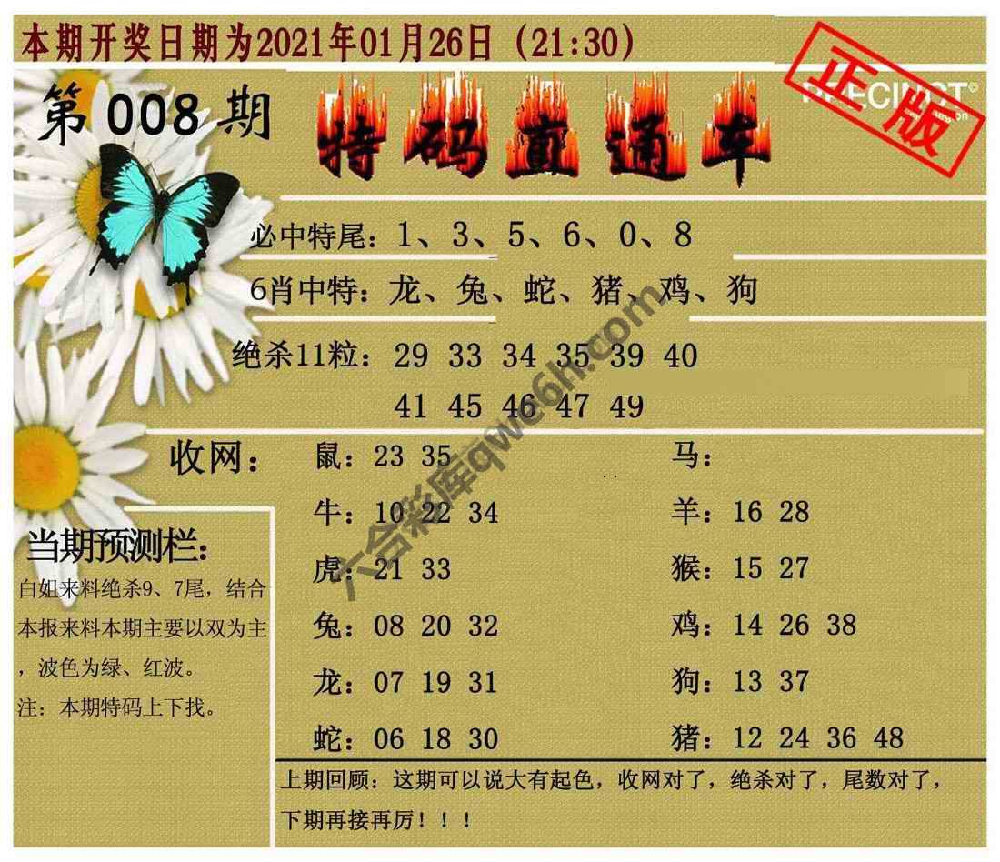 特码直通车