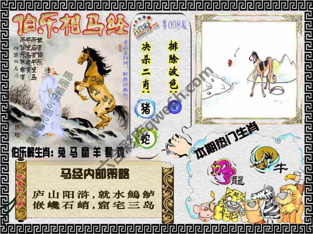 伯乐相马经