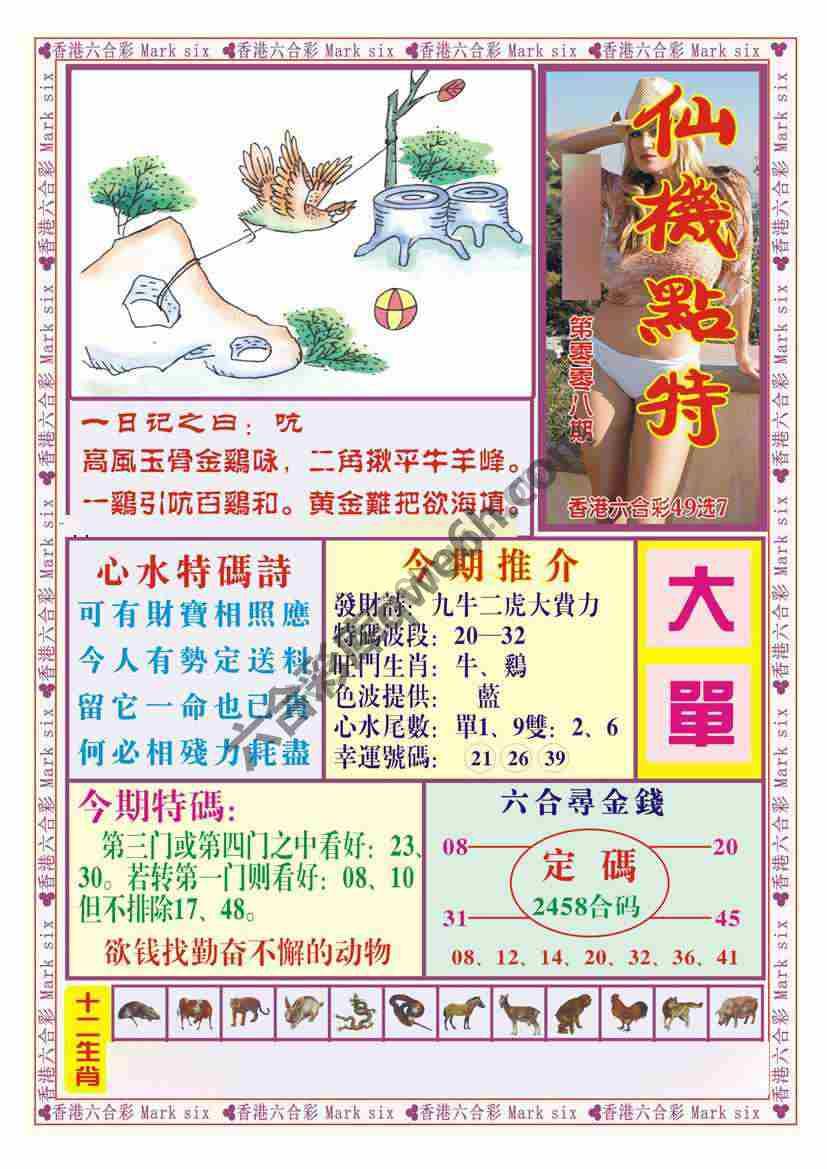 仙机点特