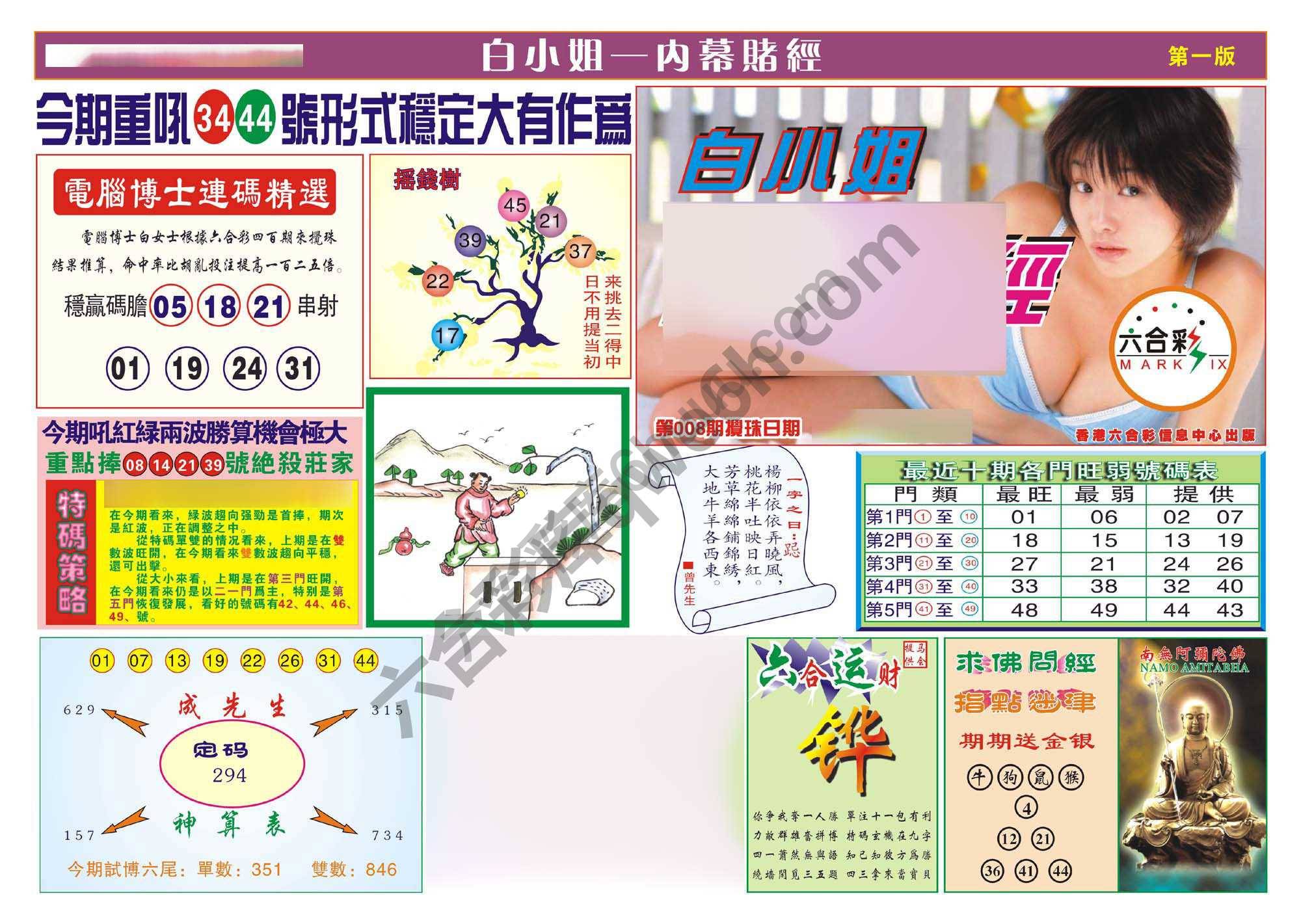 香港内幕赌经