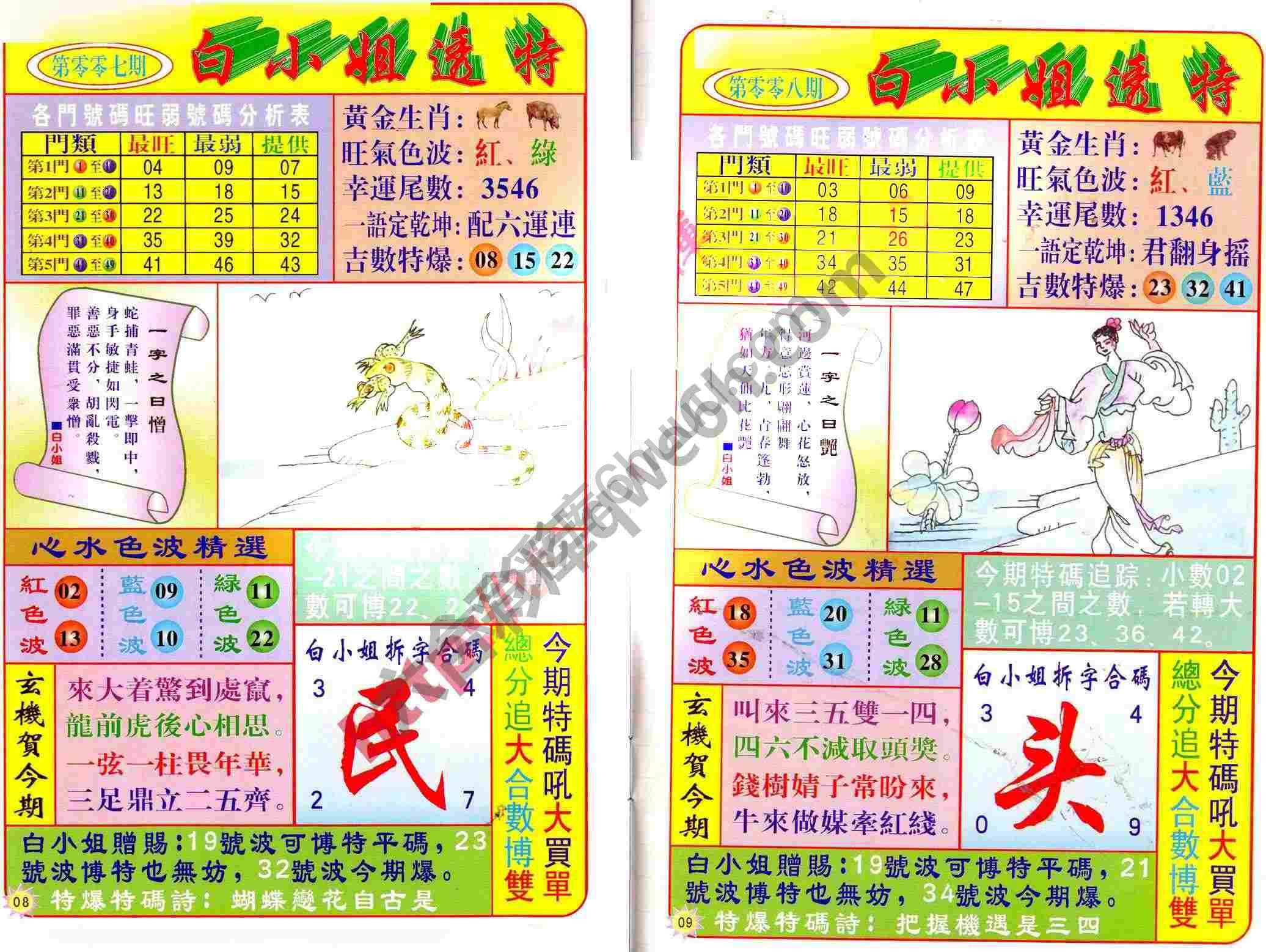 白小姐透特