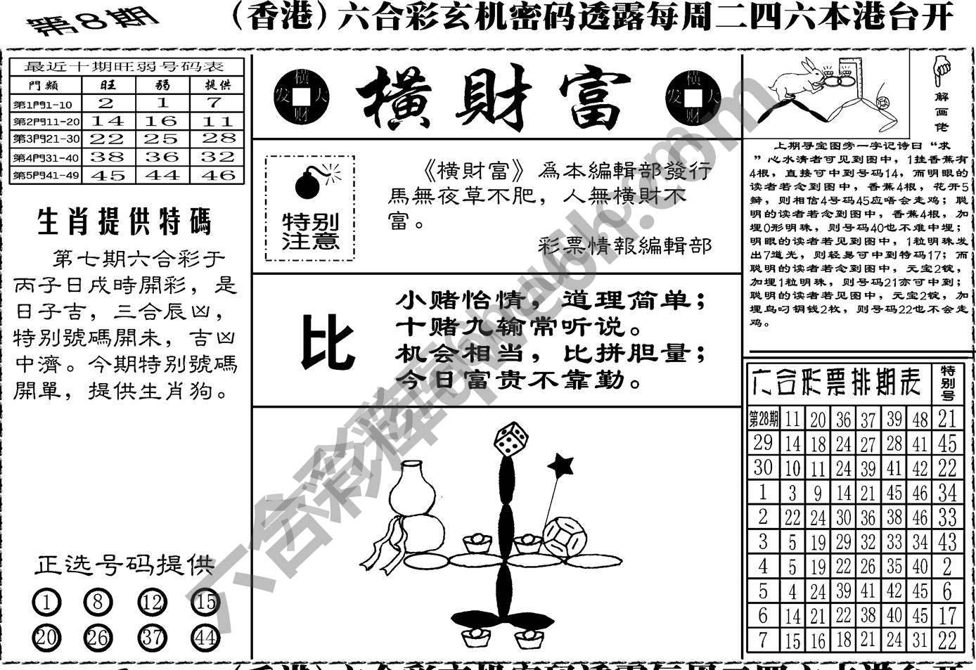 横财富