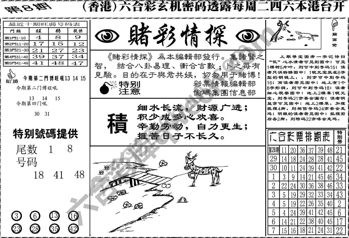 赌彩情探