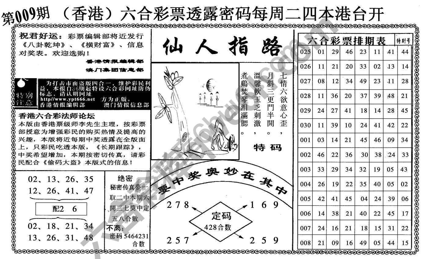 仙人指路