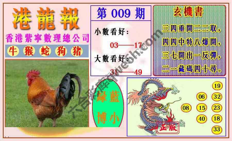 港龙报