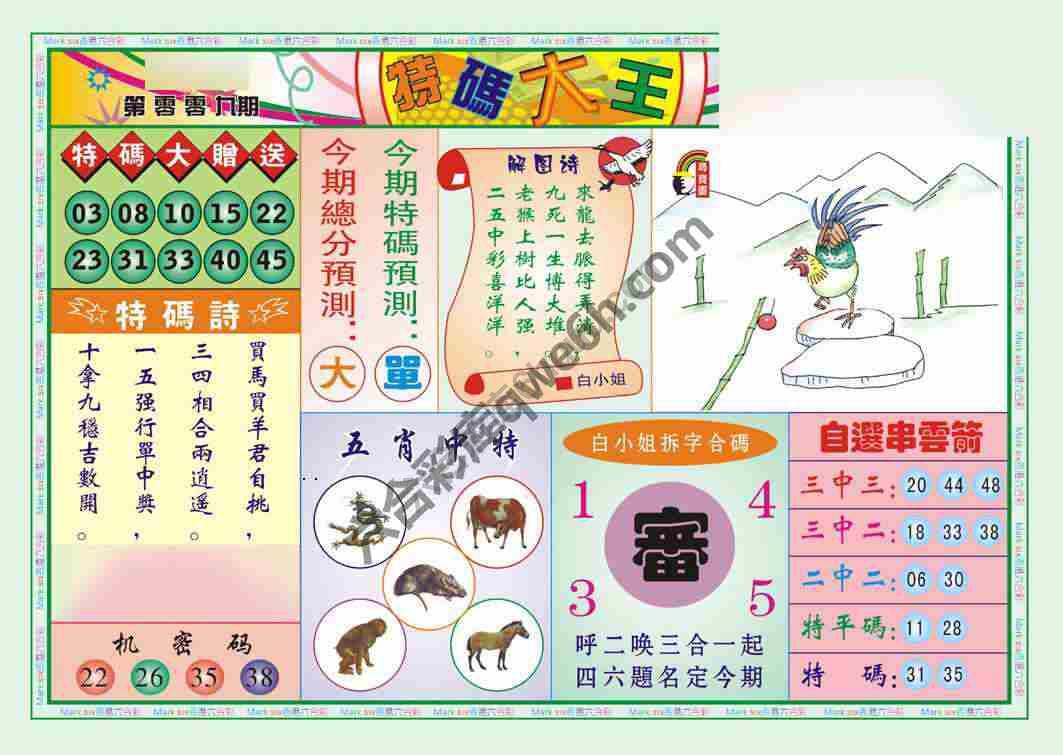 特码大王