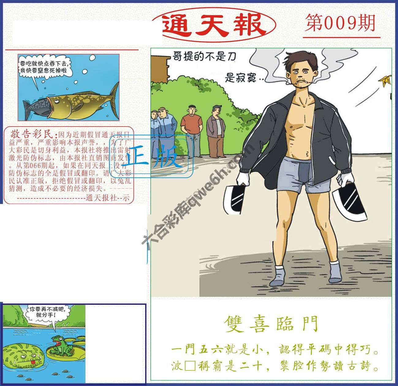 正版通天报