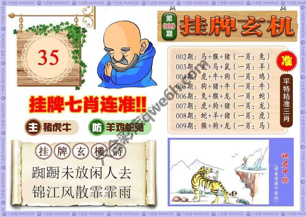 挂牌玄机