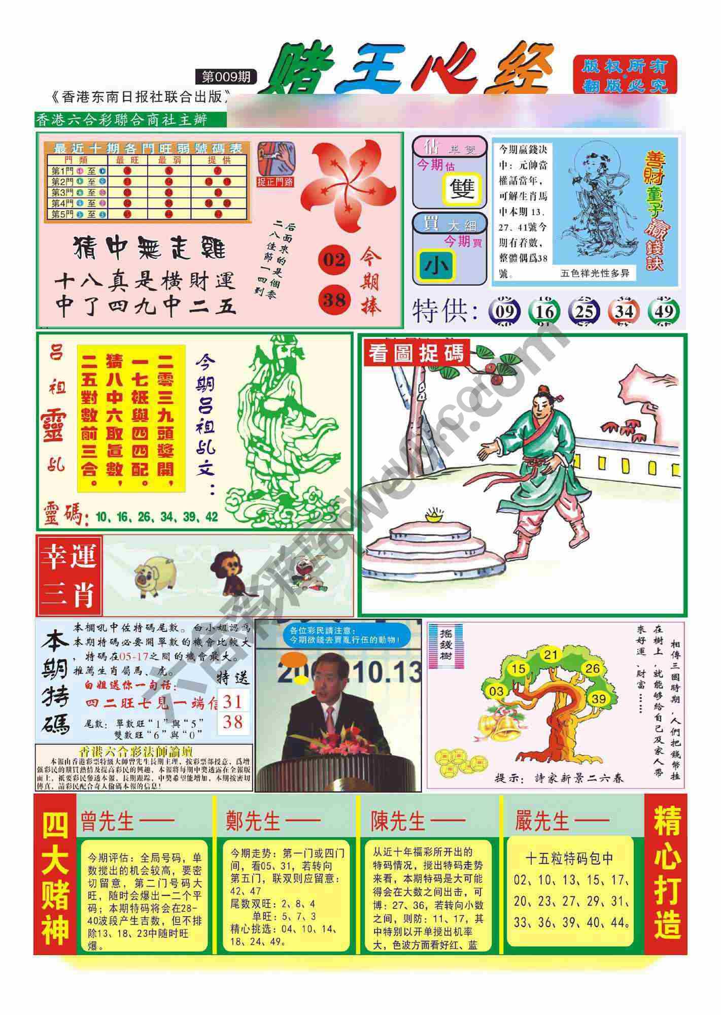 赌王心经
