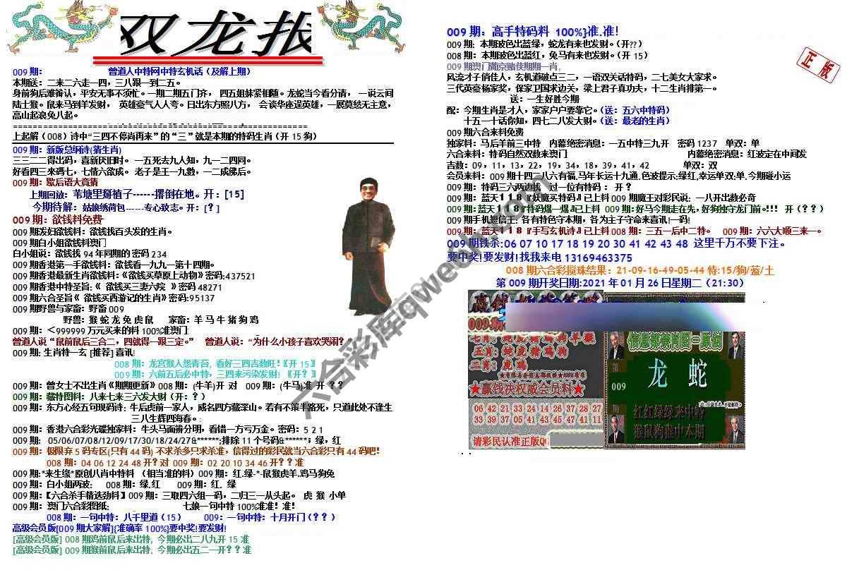 双龙报
