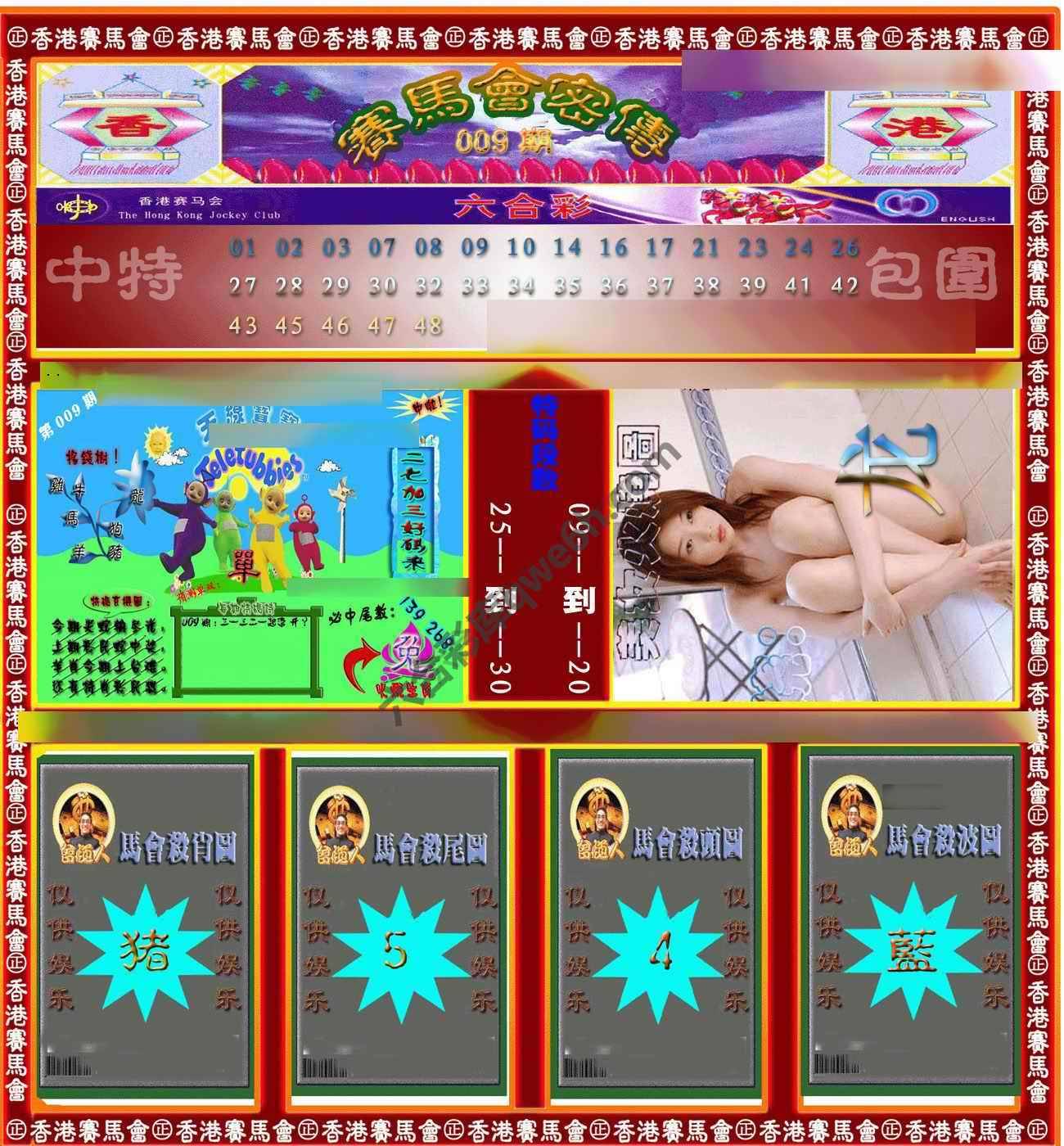 赛马会密传