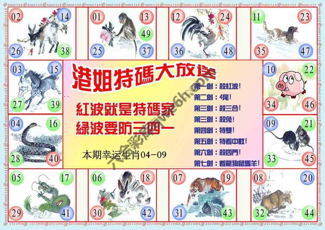 港姐密报