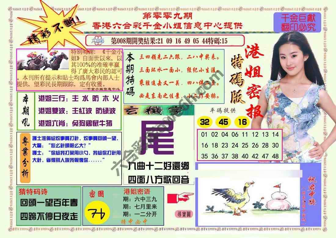 港姐密报