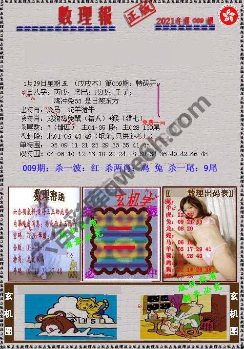 数理报
