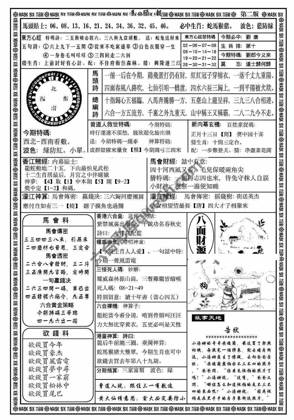 马头报