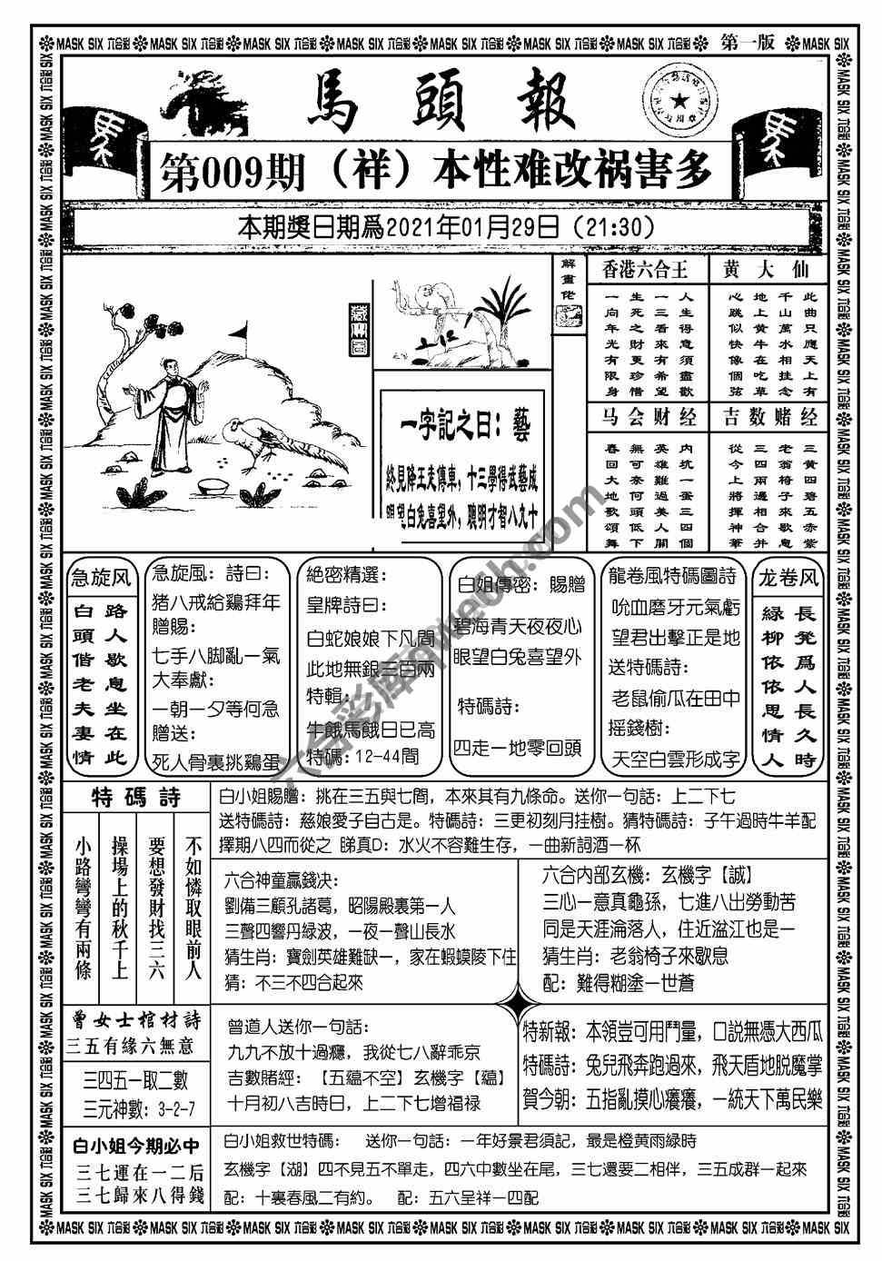 马头报