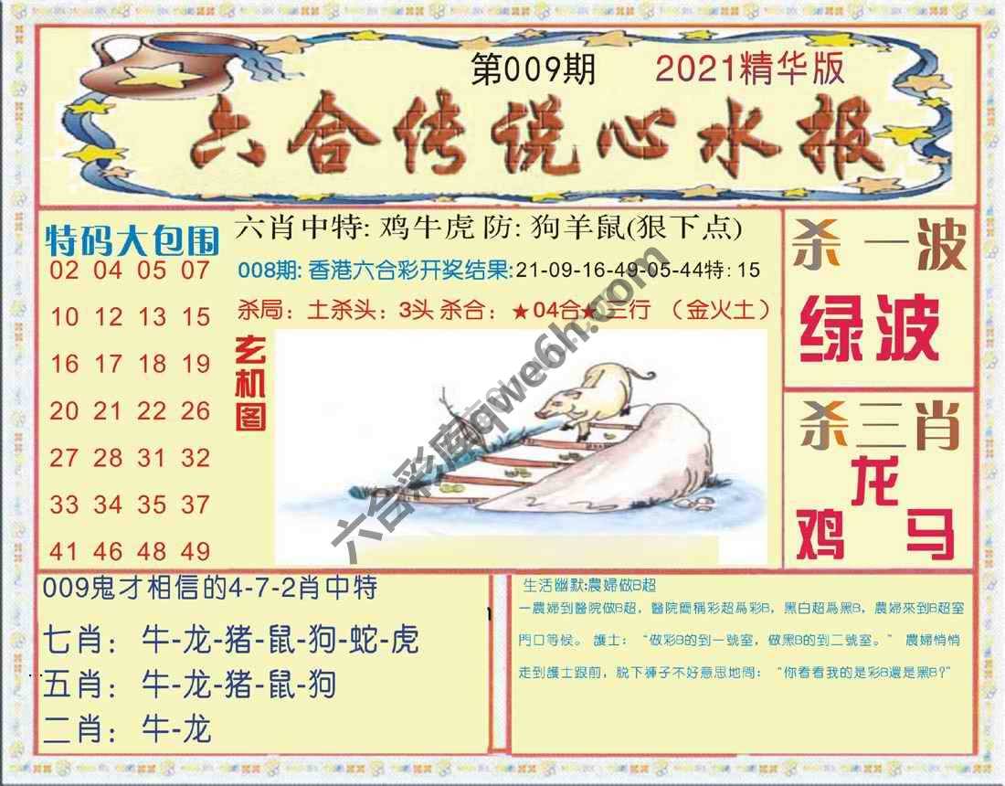 六合传说心水报