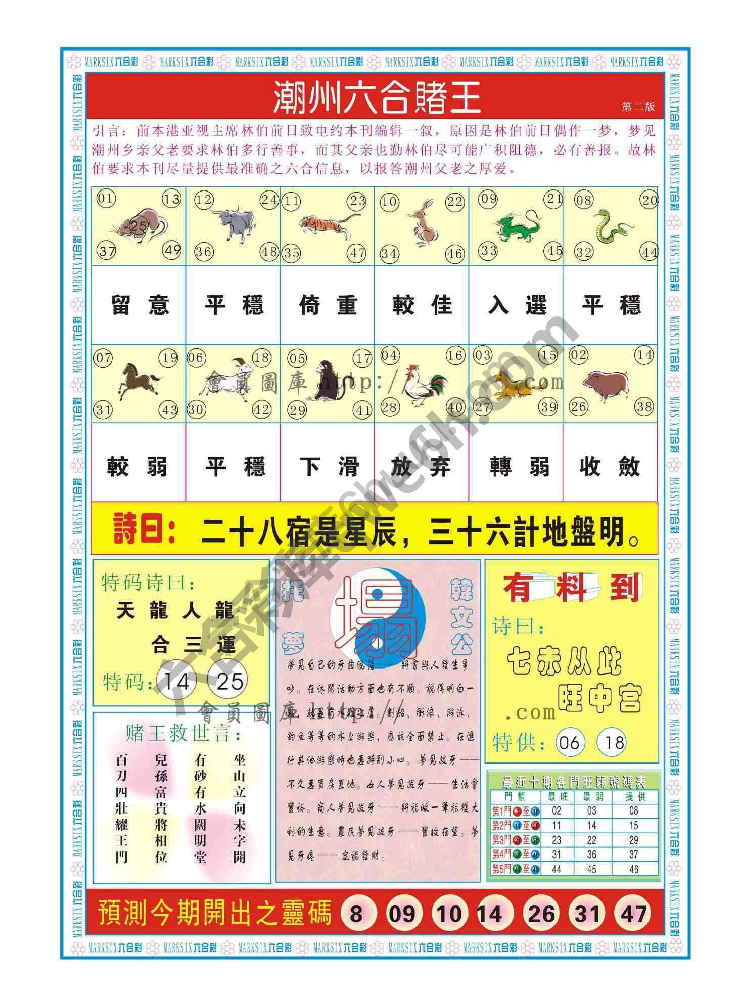 潮州六合赌王