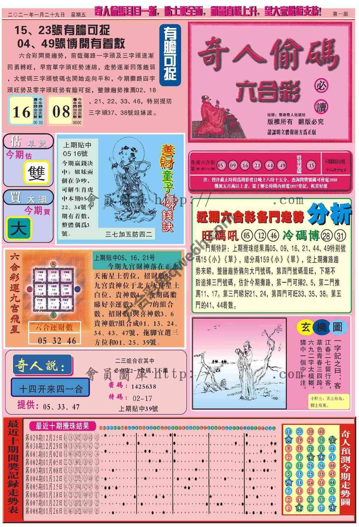 奇人偷码